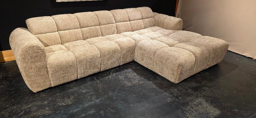 Bank Florida Extra Breede lounge 130cm | Direct leverbaar!, Huis en Inrichting, Overige materialen, Bornsestraat 31, Hoekbank