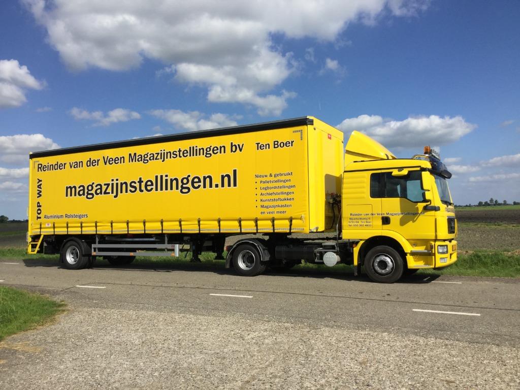 Magazijnkast vakkenkast kopkast, 200 cm of meer, Nieuw, Metaal, 25 tot 50 cm