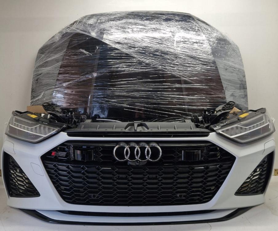 AUDI RS7 4K Complete front op aanvraag, Gebruikt, Audi, Bumper, Verzenden