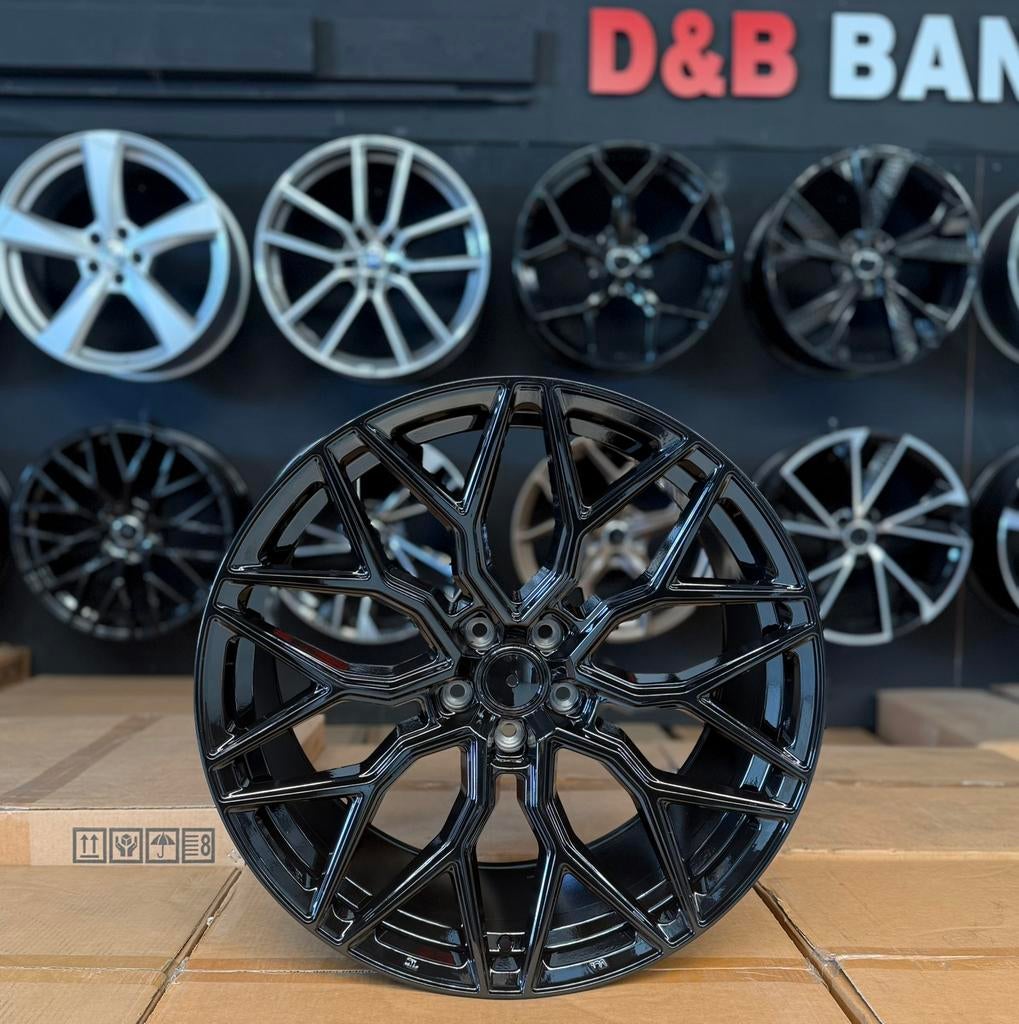 23 inch custom look velgen 5x120 Range rover sport defender, Auto-onderdelen, Banden en Velgen, Velg(en), 285 mm, Nieuw, Overige maten