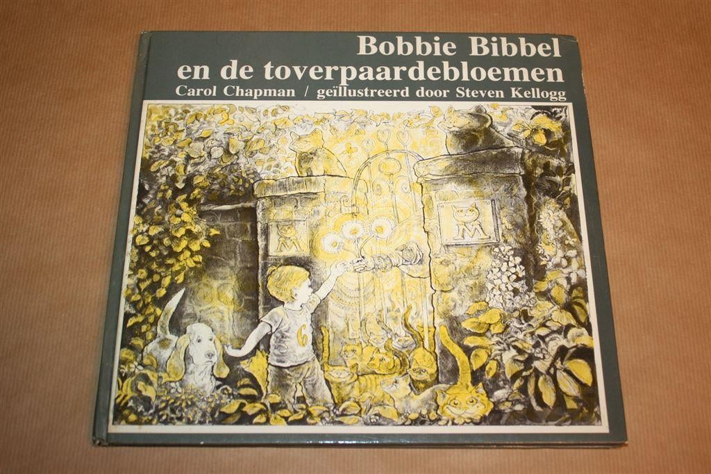 Bobbie Bibbel en de toverpaardebloemen, Ophalen of Verzenden, Zo goed als nieuw