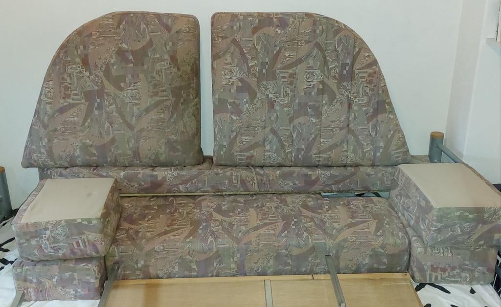 Eriba Zit Slaap kussens., Caravans en Kamperen, Ophalen of Verzenden