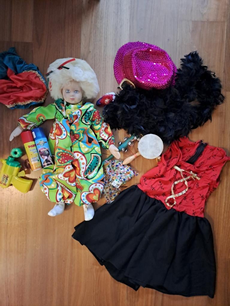 Partij Carnavals artikelen, Ophalen of Verzenden, Nieuw, Jongen of Meisje