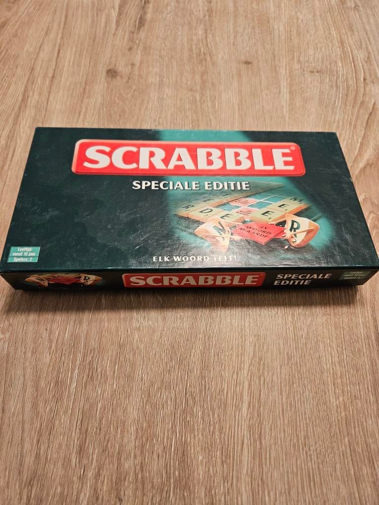 Scrabble spel, Ophalen