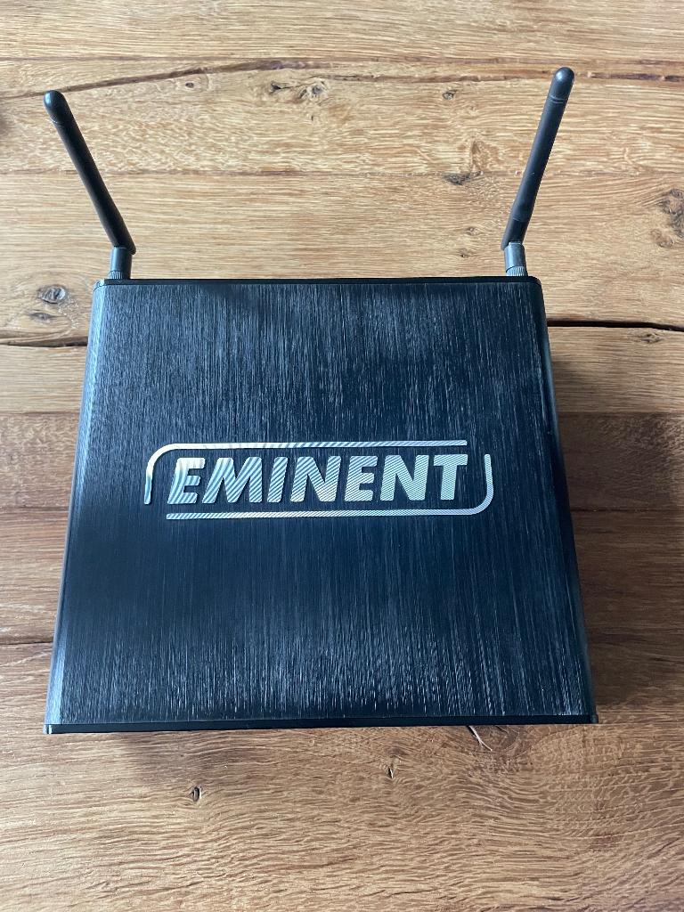 Mediaplayer Eminent, Ophalen, Gebruikt, 500 tot 1500 GB