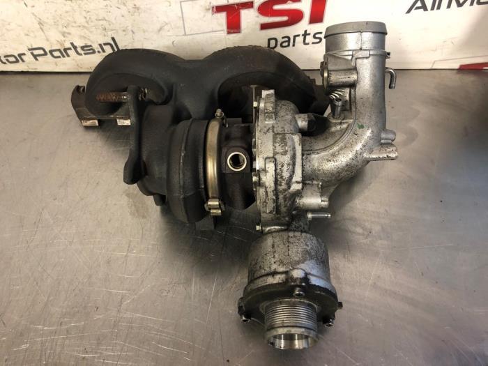 Turbo van een Audi Q5, Gebruikt, -, -, -