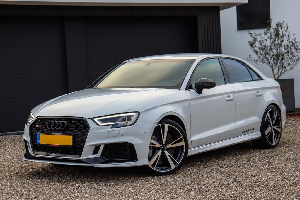 RS3 sedan Limousine “Ceramic/Matrix/Virtuel/RS stoelen”, Automaat, RS3, Wit, Leder