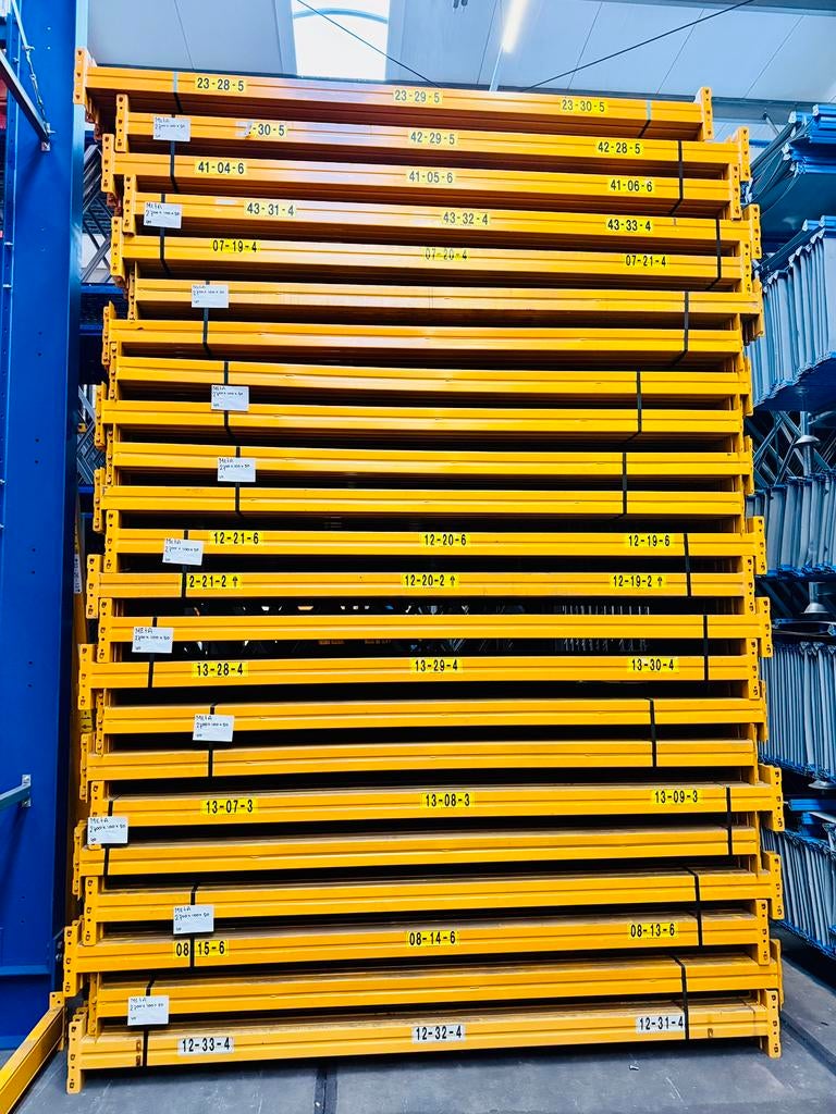 Gebruikt palletstelling Meta Thyssen
