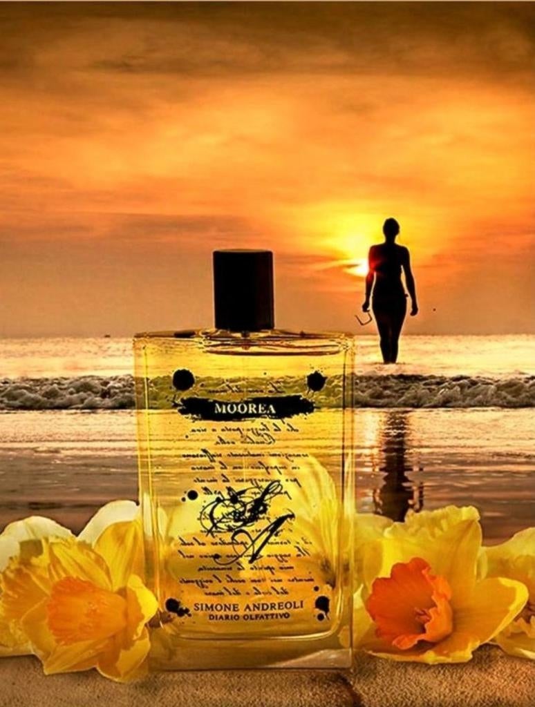 Moorea simone Andreoli decant, Sieraden, Tassen en Uiterlijk, Uiterlijk | Parfum, Ophalen of Verzenden, Nieuw