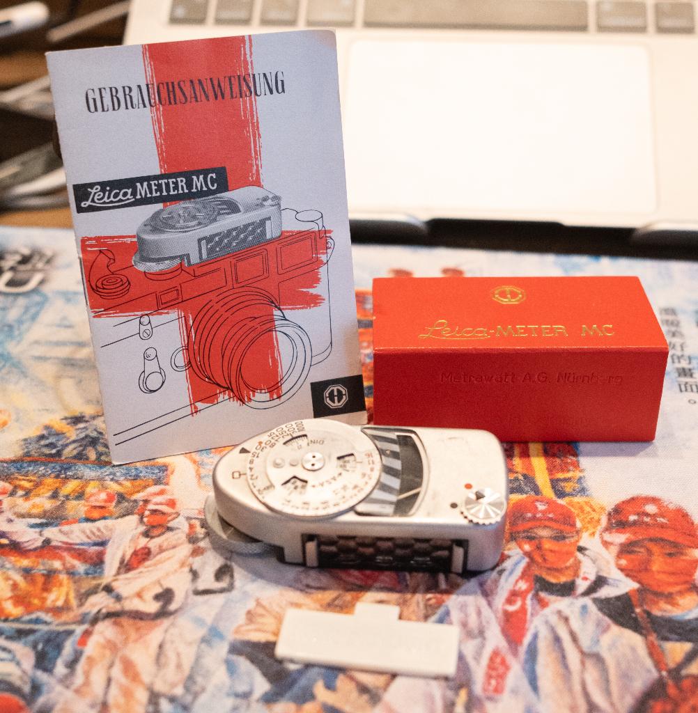 Leica Meter MC, Verzenden, Zo goed als nieuw, Compact, Leica