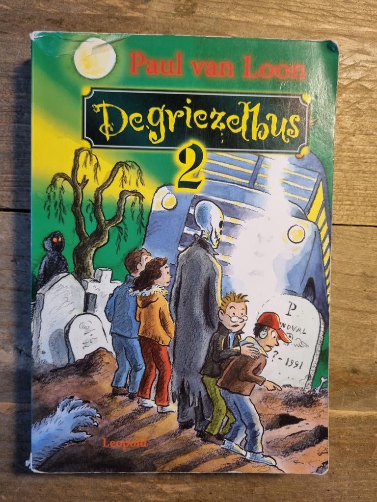 De Griezelbus 2 - Paul van Loon, Boeken, Ophalen, Gelezen, Paul van Loon, Fictie algemeen