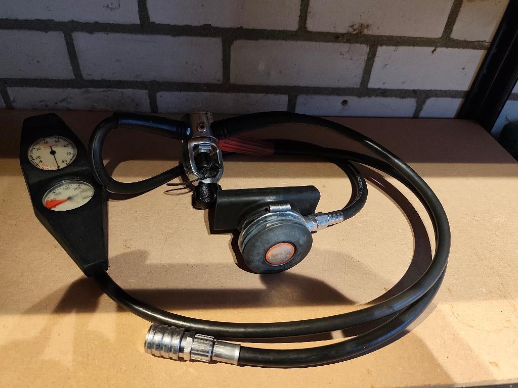 Scuba duikregelaar, Ophalen of Verzenden, Gebruikt, Duikfles