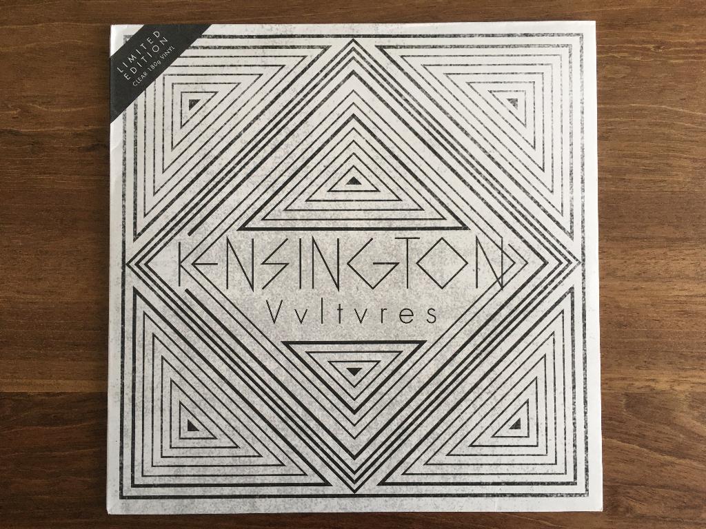 Vinyl LP Kensington Vultures CLEAR 180G Vinyl ZGAN, Cd's en Dvd's, Vinyl | Pop, Ophalen of Verzenden, Zo goed als nieuw, 12 inch
