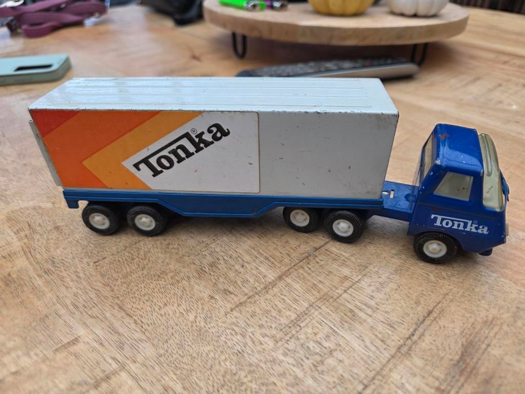 Vintage Tonka Vrachtwagen, Ophalen of Verzenden