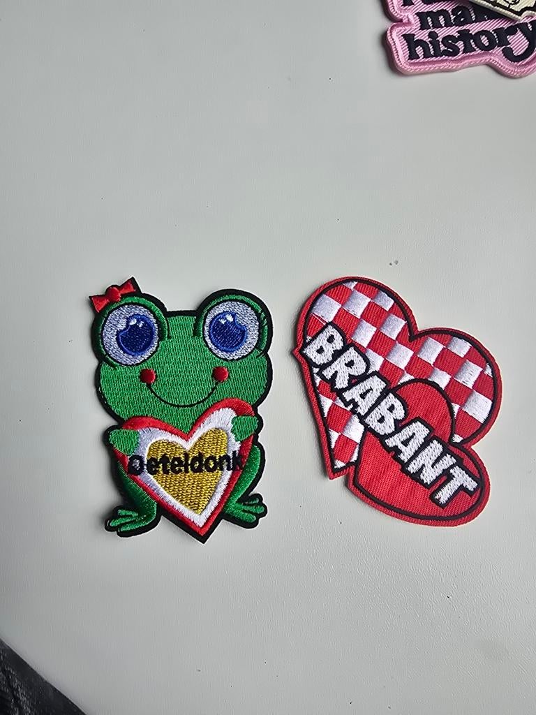 Oeteldonk oeteltje emblemen Brabant, Ophalen of Verzenden, Nieuw, Carnaval