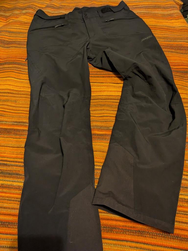 Bergans skibroek maat 44 wintersport, Zwart, Maat 42/44 (L), Ophalen of Verzenden, Zo goed als nieuw