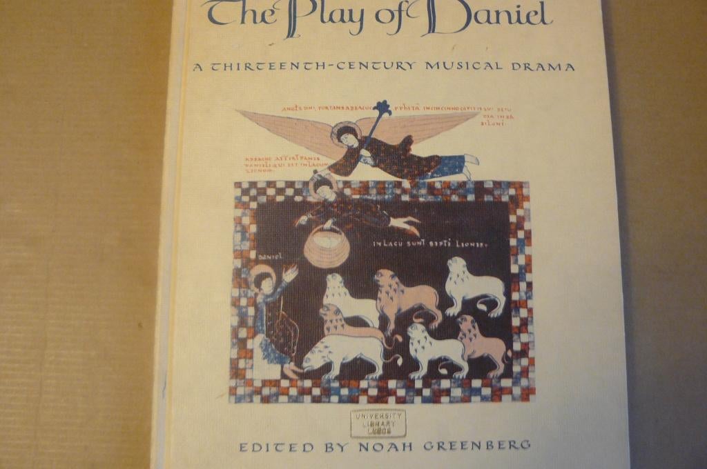 THE PLAY OF DANIEL / a thirteen century misical drama, Muziek en Instrumenten, Bladmuziek, Ophalen of Verzenden, Gebruikt, Artiest of Componist