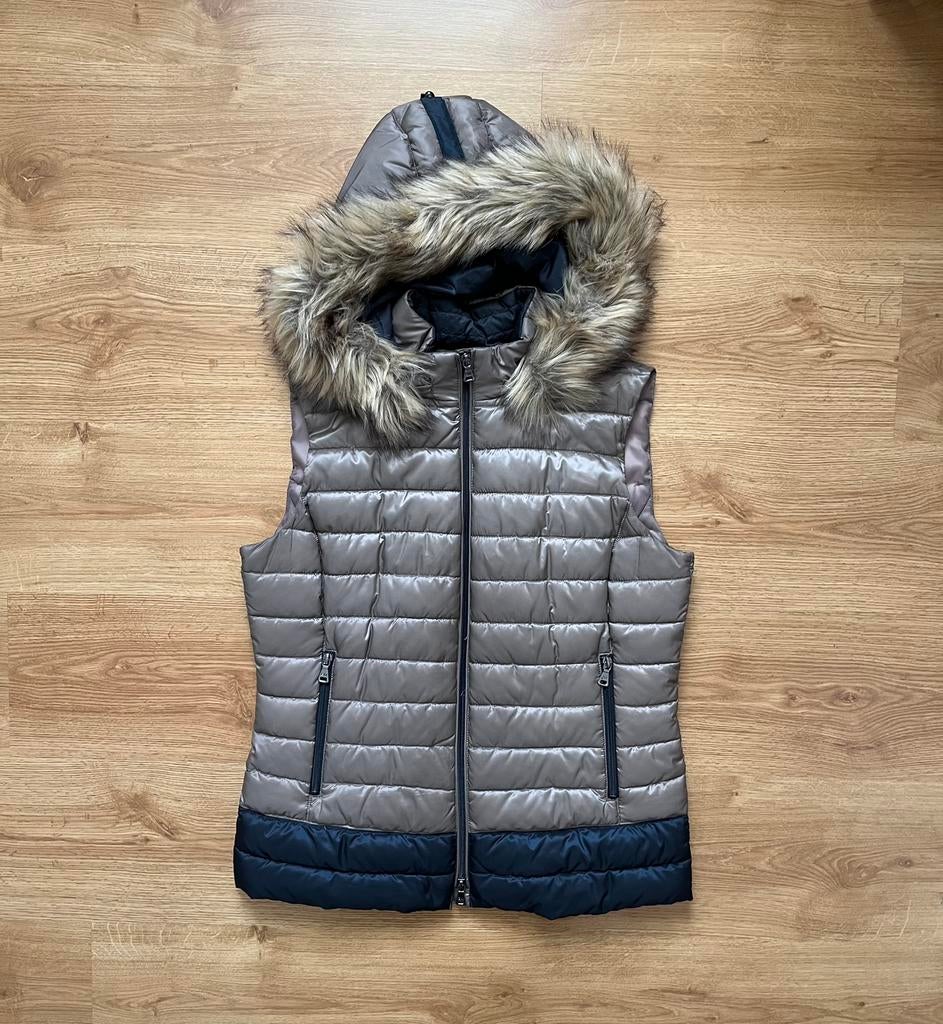 Gerry Weber bodywarmer (mt. 40), Kleding | Dames, Bodywarmers, Ophalen of Verzenden, Zo goed als nieuw, Maat 38/40 (M), Bruin