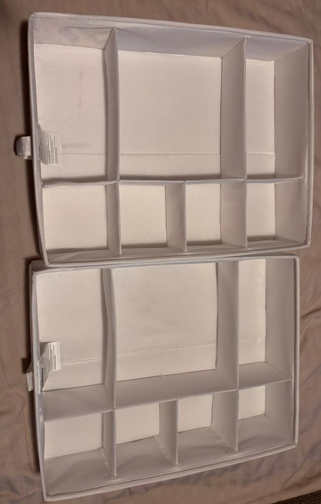Ikea skubb doos met vakken, Ophalen, 50 tot 100 cm, Zo goed als nieuw, Minder dan 100 cm