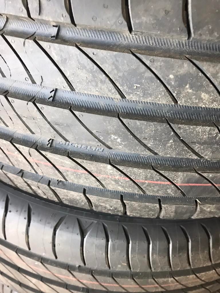 “195 55 16 Michelin. Demo. Puntjes zitten er nog op”, Ophalen, Gebruikt, 16 inch, Band(en)