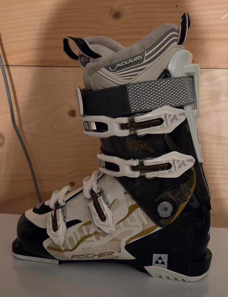 Fischer ski-schoenen maat 40/41, Ophalen of Verzenden, 100 tot 140 cm, Schoenen, Fischer