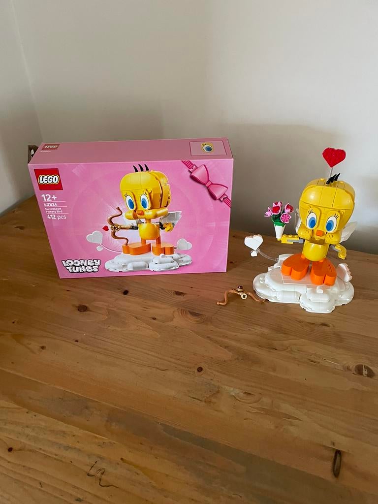 Looney tunes lego, Verzamelen, Disney, Ophalen of Verzenden, Overige figuren, Nieuw, Beeldje of Figuurtje