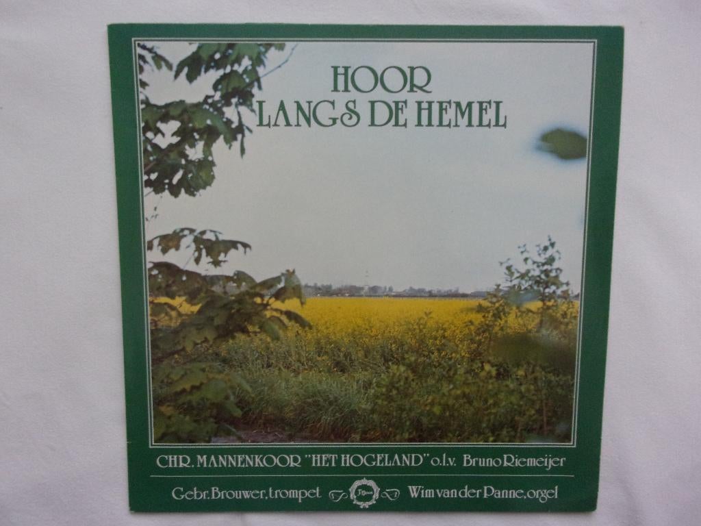 Het Hogeland - Hoor langs de hemel LP, Gebruikt, Overige typen, Ophalen of Verzenden, 12 inch