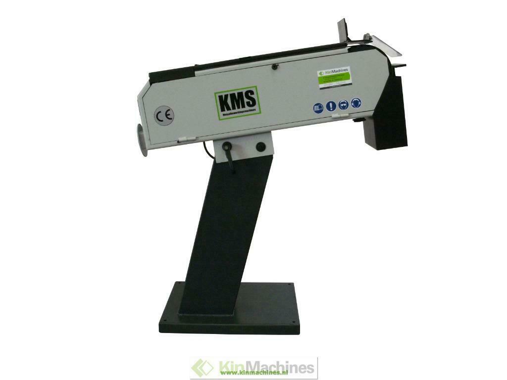 Bandschuurmachine KMS BS-150 (400V), Doe-het-zelf en Verbouw, Gereedschap | Schuurmachines, Bandschuurmachine, Ophalen of Verzenden