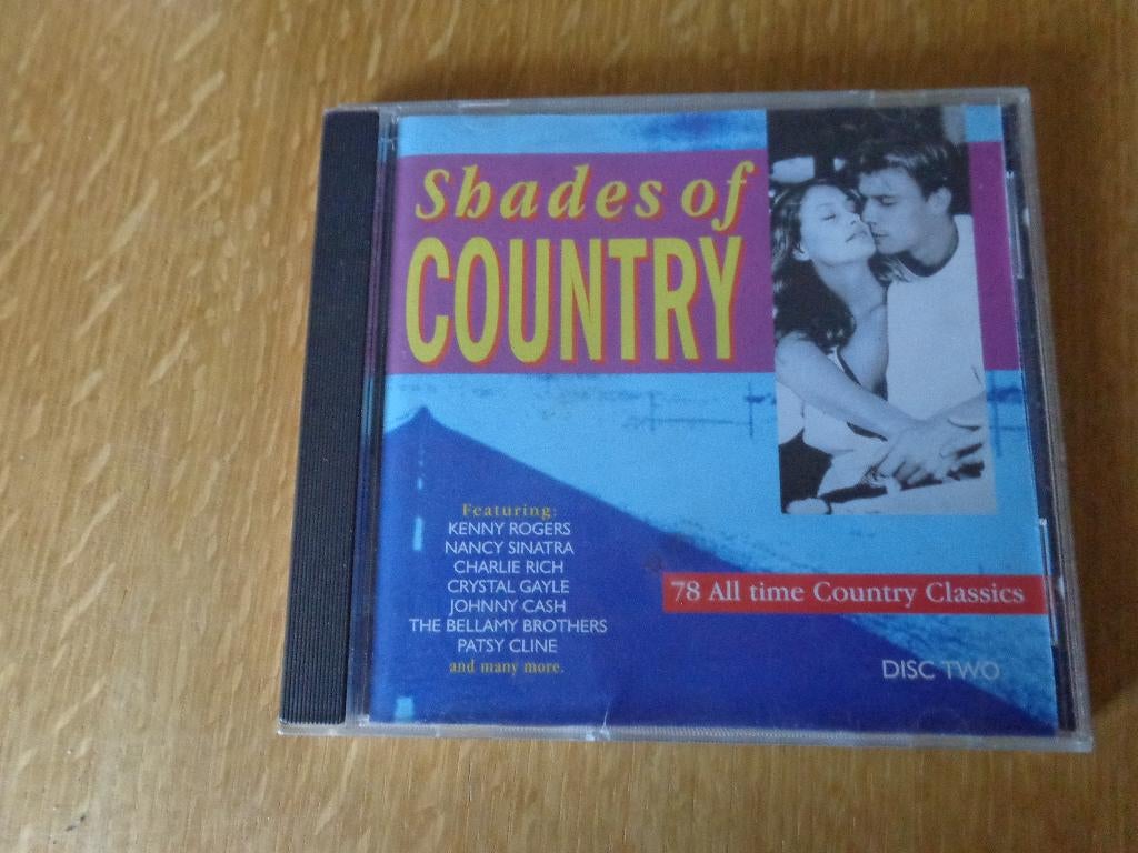 Shades of Country, Ophalen of Verzenden, Zo goed als nieuw