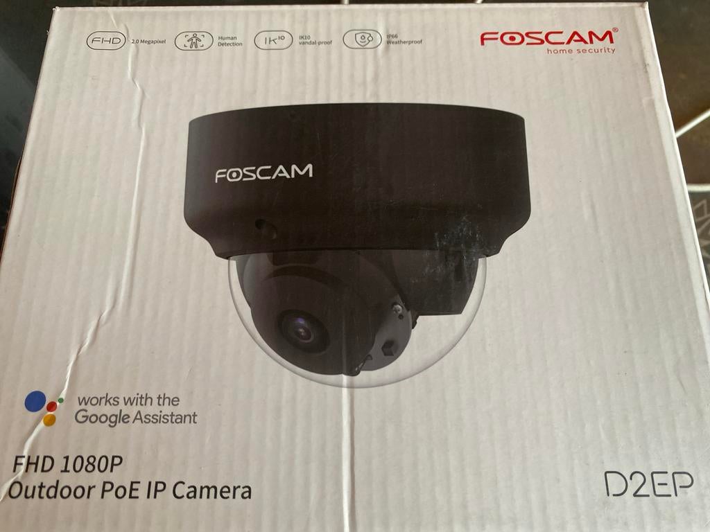 Foscam D2EP Buitencamera - Nieuw, Ophalen of Verzenden, Nieuw, Buitencamera