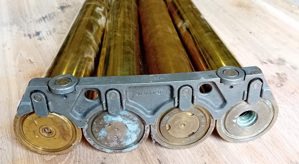 Huls WWII U.S. 40mm Bofors L70 wargaming fans, Ophalen, Marine, Amerika, Hulzen of Bodemvondsten