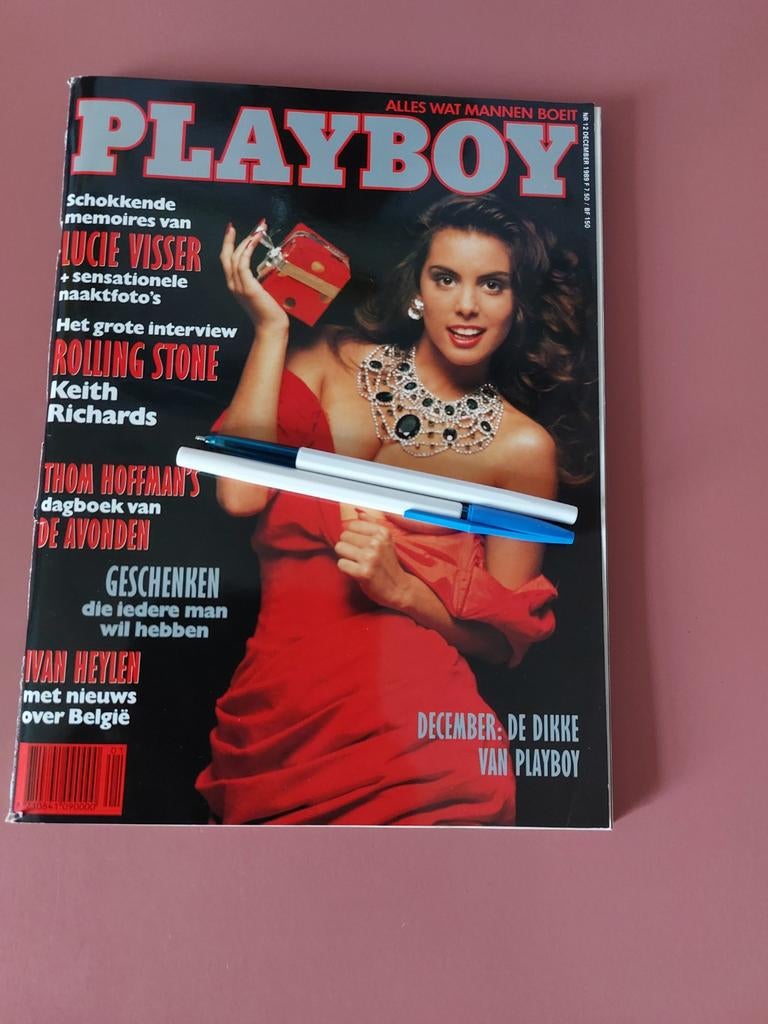Playboy nr 12 december 1989. Vintage., Ophalen of Verzenden, Muziek, Film of Tv