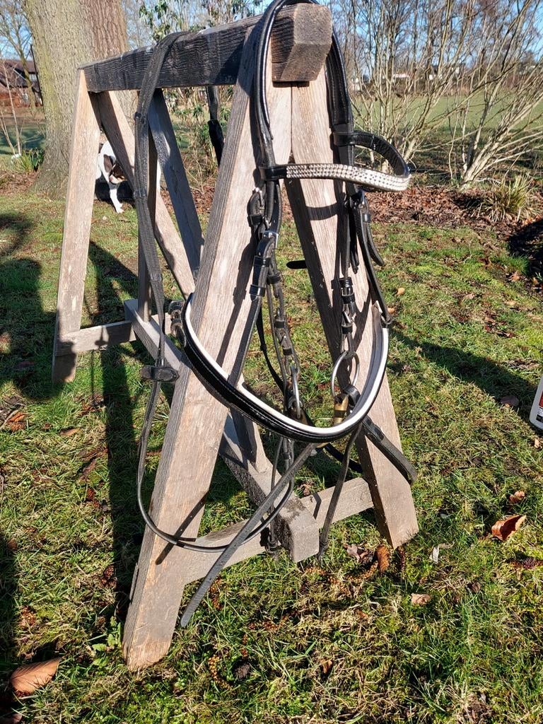 Hoofdstel B pony, Dieren en Toebehoren, Paarden en Pony's | Hoofdstellen en Tuigage, Ophalen