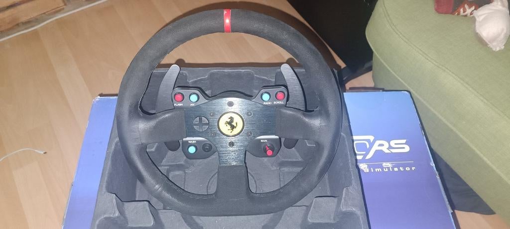 Trustmaster Ferrari 599XX Evo 30 Alcantara Stuur, Ophalen of Verzenden, Gebruikt