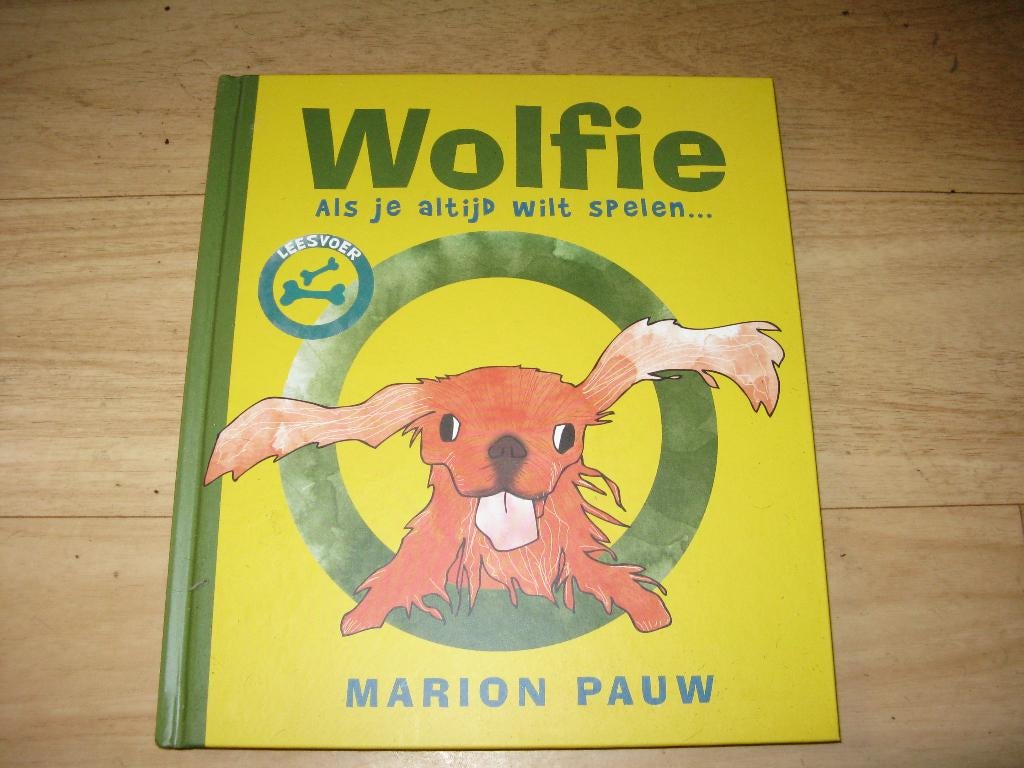 Marion Pauw - Wolfie, Ophalen of Verzenden, Gelezen, Fictie algemeen