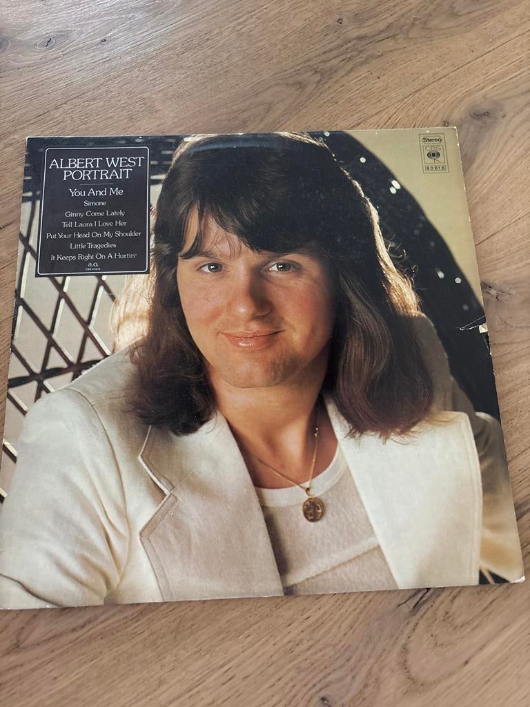 Albert West - Portrait Vinyl LP, Ophalen of Verzenden, Gebruikt, 12 inch