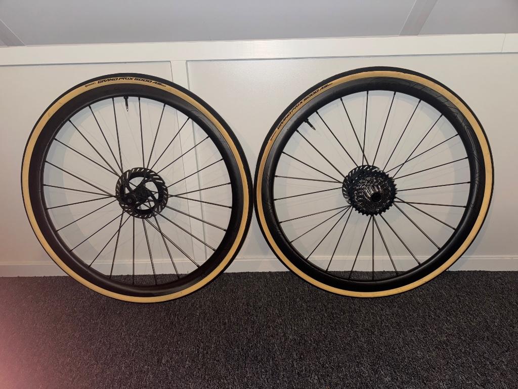 Quasar QS35 Carbon DT Swiss 180 carbon wielen, Ophalen, Nieuw, Wiel