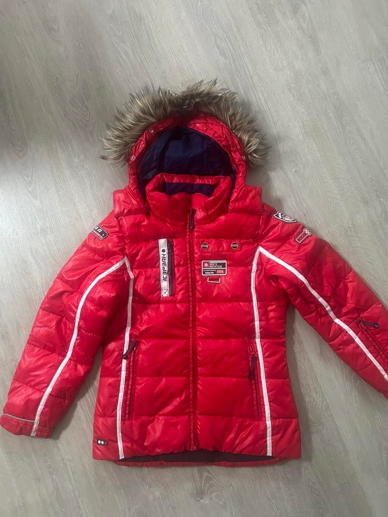 Icepeak ski jas maat 152, Kinderen en Baby's, Kinderkleding | Maat 152, Ophalen of Verzenden, Zo goed als nieuw, Jongen of Meisje