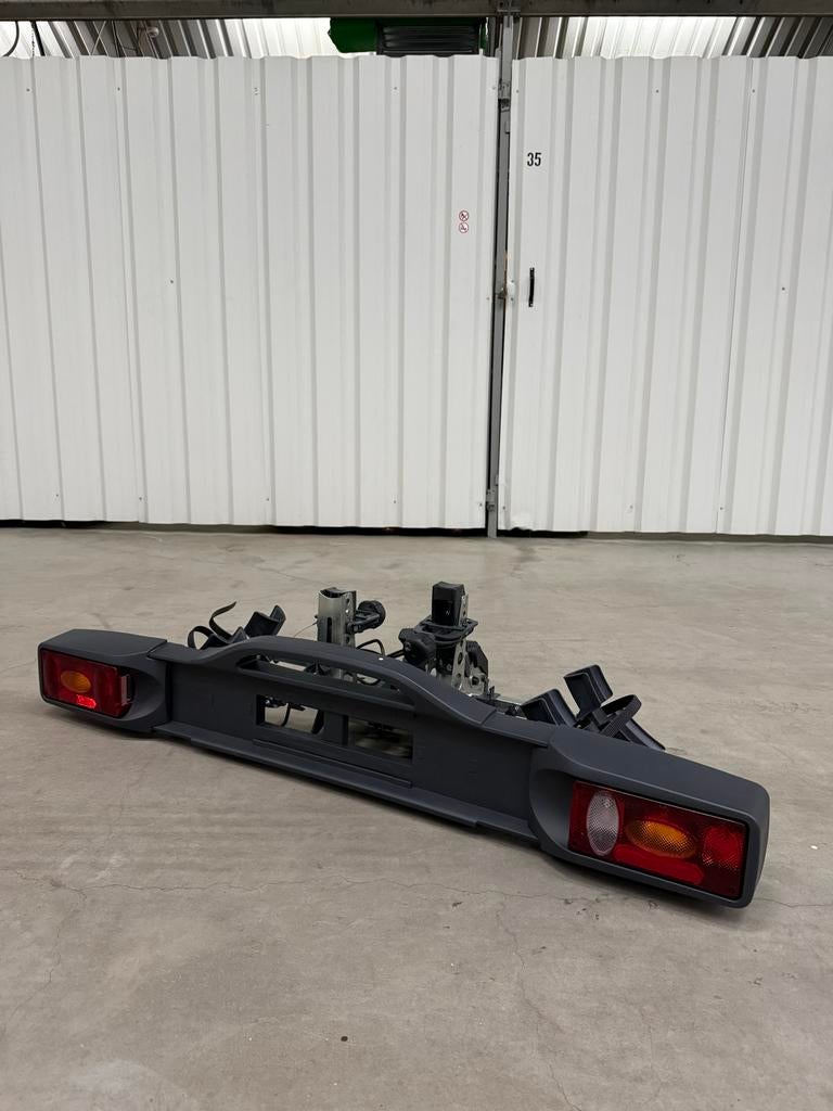 Twinny load Ergo CK fietsendrager, Auto diversen, Fietsendragers, Ophalen, 2 fietsen, Trekhaakdrager, Brede banden