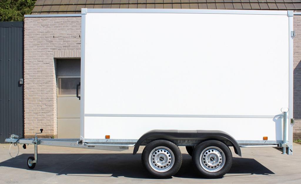 Power Trailer gesloten aanhangwagen (lxbxh) 307x157x188cm, Ophalen, Nieuw