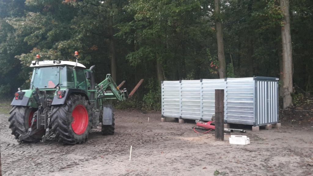 weidegang/opslag hooi stro/snelbouwcontainer/kovobel, Weidegang