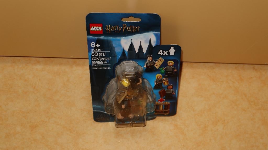 Lego 40419 Harry Potter Hogwarts Leerlingen Acc. set ni, Ophalen of Verzenden, Nieuw, Complete set, Lego