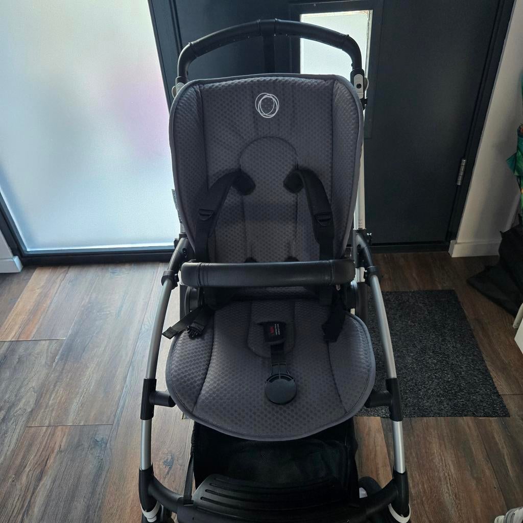Bugaboo Bee 6 kinderwagen + wieg, Kinderen en Baby's, Kinderwagens en Combinaties, Ophalen, Bugaboo, Zo goed als nieuw, Combiwagen