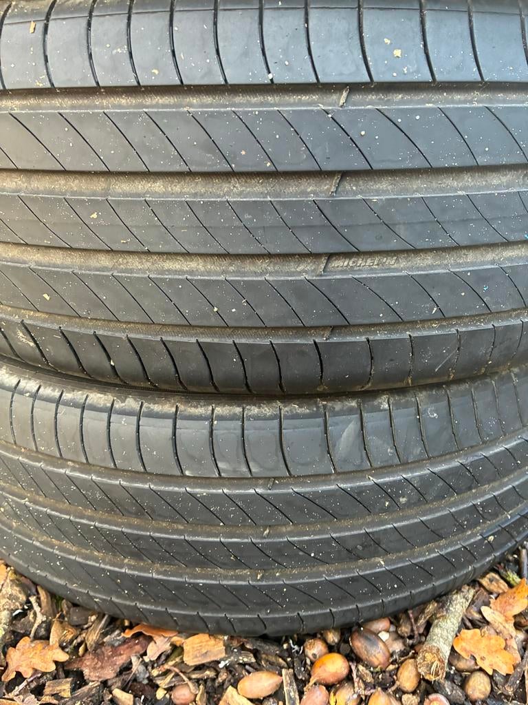Michelin Zomerbanden 205/55 r19, Ophalen, Gebruikt, 16 inch, 205 mm