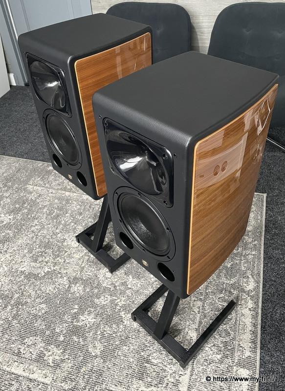 Unison Research MAX Mini, Nieuw, Minder dan 60 watt, Front, Rear of Stereo speakers, Ophalen