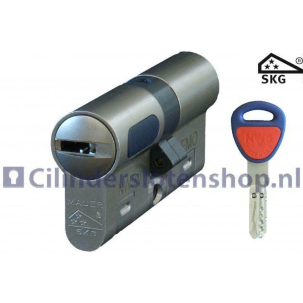 deurcilinder, veiligheidcilinder / Mauer new wave 5, Doe-het-zelf en Verbouw, Ophalen of Verzenden, Nieuw, IJzer, Slot