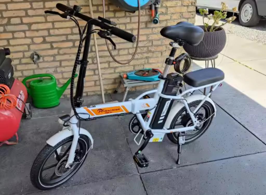 Foto 2 van EC5 e-Bike Opvouwbare elektrische vouwfiets NIEUW