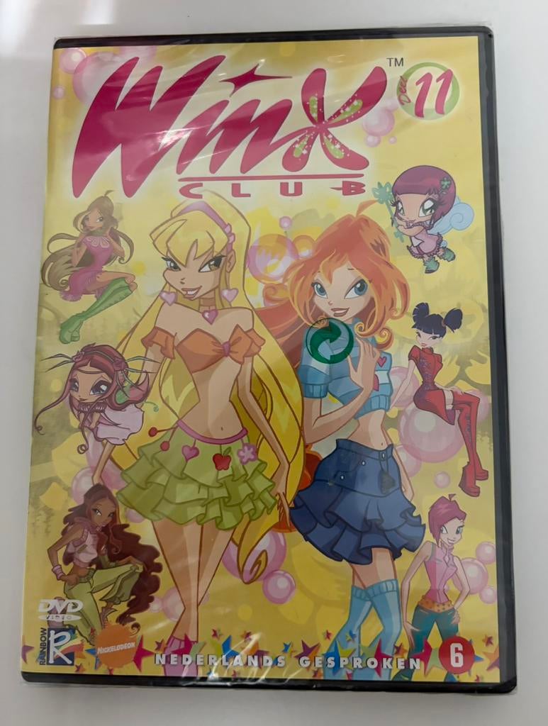 inx Club Deel seizoen 2 deel 11 (4) sealed, Cd's en Dvd's, Verzenden, Nieuw in verpakking