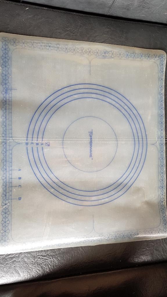 Vintage Tupperware placemat, bakmat, 1969. 7A8, Huis en Inrichting, Keuken | Tupperware, Tweedehands verkoop, Tweedehands verkoop