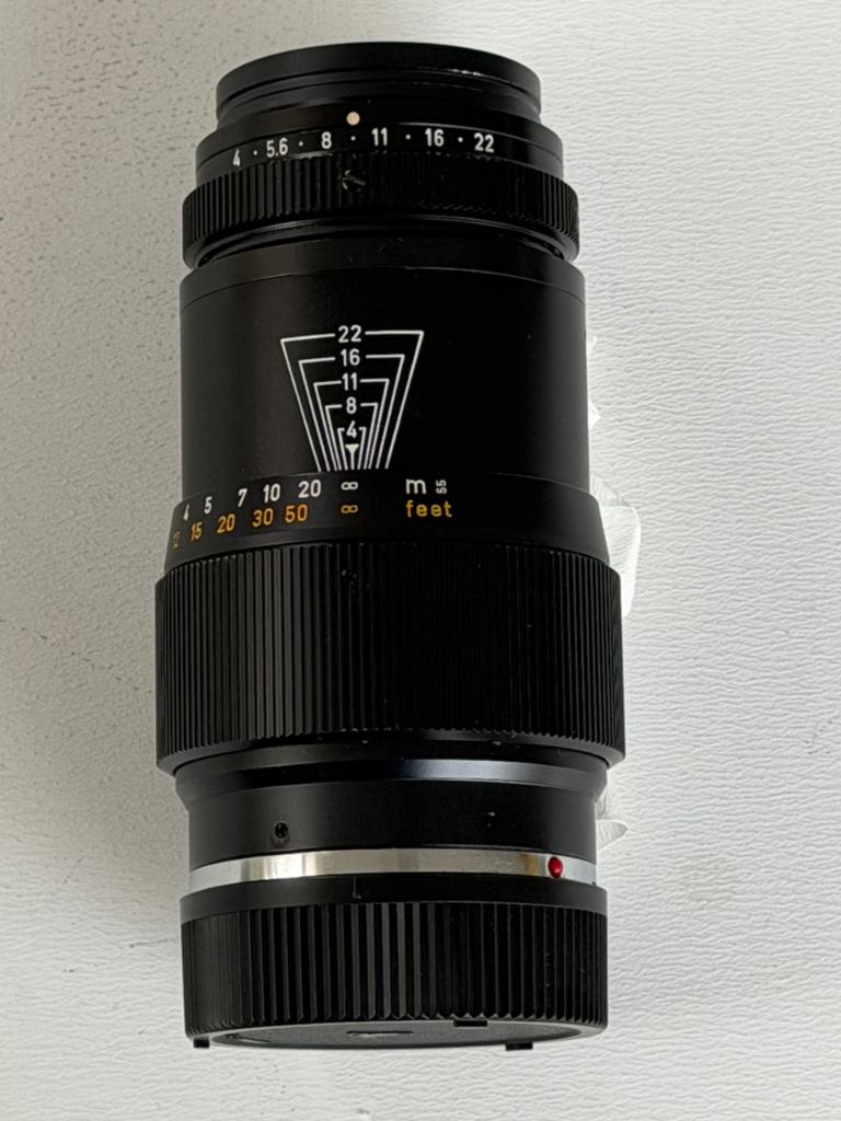 Leica M Tele-Elmar 4/135mm, Audio, Tv en Foto, Fotografie | Lenzen en Objectieven, Gebruikt, Telelens, Verzenden
